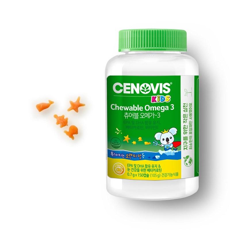 Cenovis Kids Жевательная Омега-3, 105 г, 2 штуки