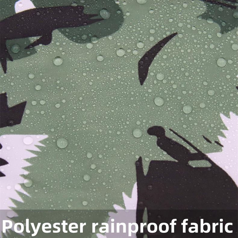 Синяя зимняя стеганая непромокаемая куртка для собак с рисунком каракулей, сохраняющая тепло, ночное отражение, хлопковое пальто для домашних животных, одежда для домашних животных