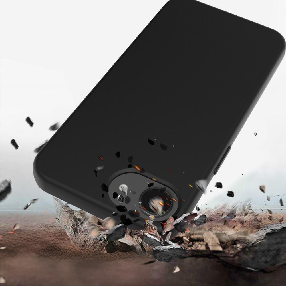 Case for iPhone 17e / 16e, Silicone MagSafe, Black