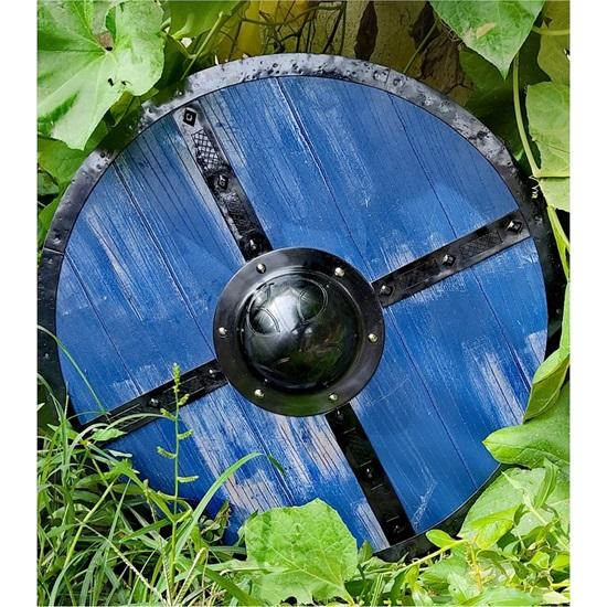 60,96 см Средневековый щит викингов, деревянный щит, щит Вальхаллы с изображением ворона, копия щита викингов, щит средневекового воина