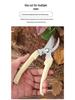 Handcrafted Floral Pruning Shears for Trees and Flowers