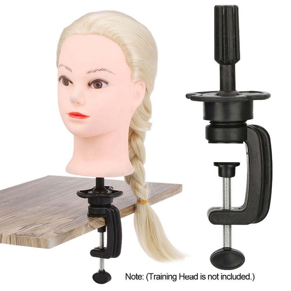 Cosmetology Salon Tool Training Head Stand Hair Accessory Tools Wig Stands Training Head Holder
