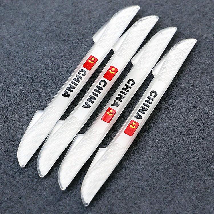 Автомобильные противоударные и декоративные резиновые полосы для дверей, зеркал и кузова