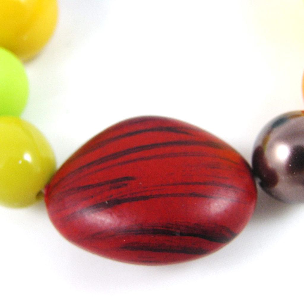 Les Trésors De Lily [F1236] - Tutti Frutti 'Kilimanjaro' Designer Bracelet