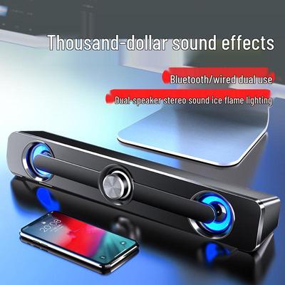 Трансграничный SADA Saida V-111 USB Bluetooth саундбар для дома и ноутбука
