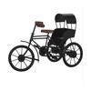 Rickshaw Showpiece | Vintage Cycle Cart Model for Home Decor | Handcrafted Metal Rickshaw Gift Item | Antique Miniature Art Piece for Living Room
