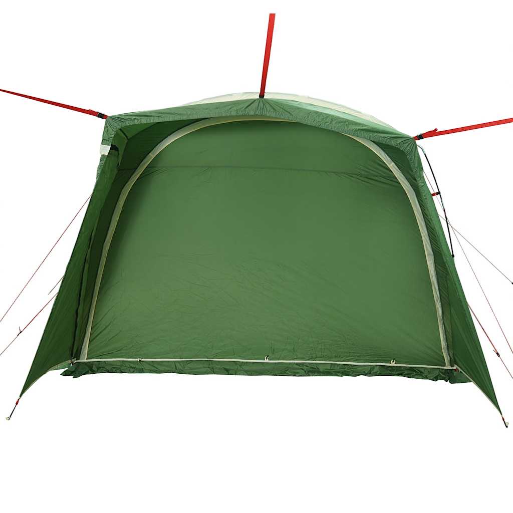 Car Tent for 4 Persons Green Waterproof