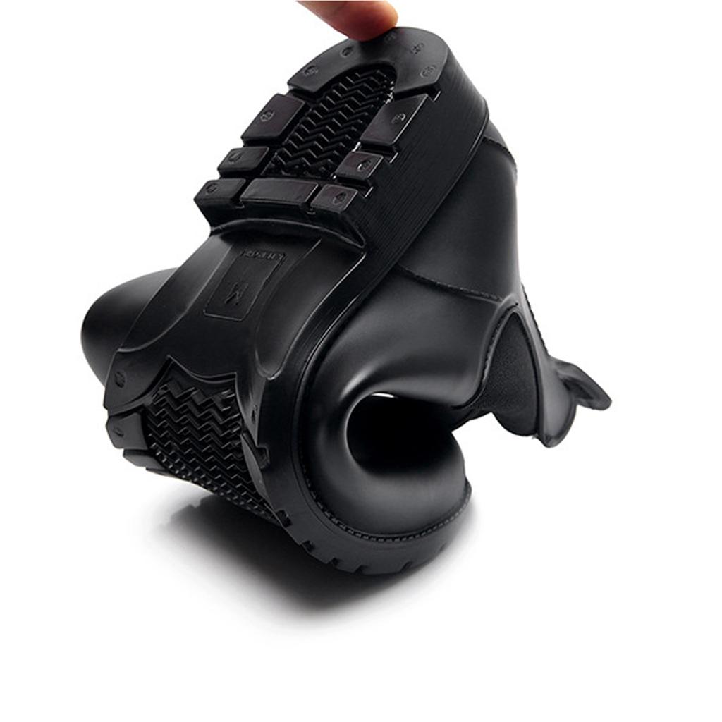 Riding Boots Short Boots Women's Rain Boots Slip Resistant Water Boots