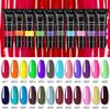 15ml Poly Nail Gel Quick Builder Extension UV Gel Soak Off UV LED Lamp