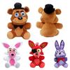 At Five Nights Freddy Soft Stuffed Toy Bear Fox Bonnie Golden Kids Toys Plush