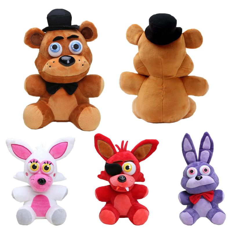 Плюшевая игрушка-персонаж Five Nights at Freddy's среднего размера - Мягкая ткань, Разнообразие цветов