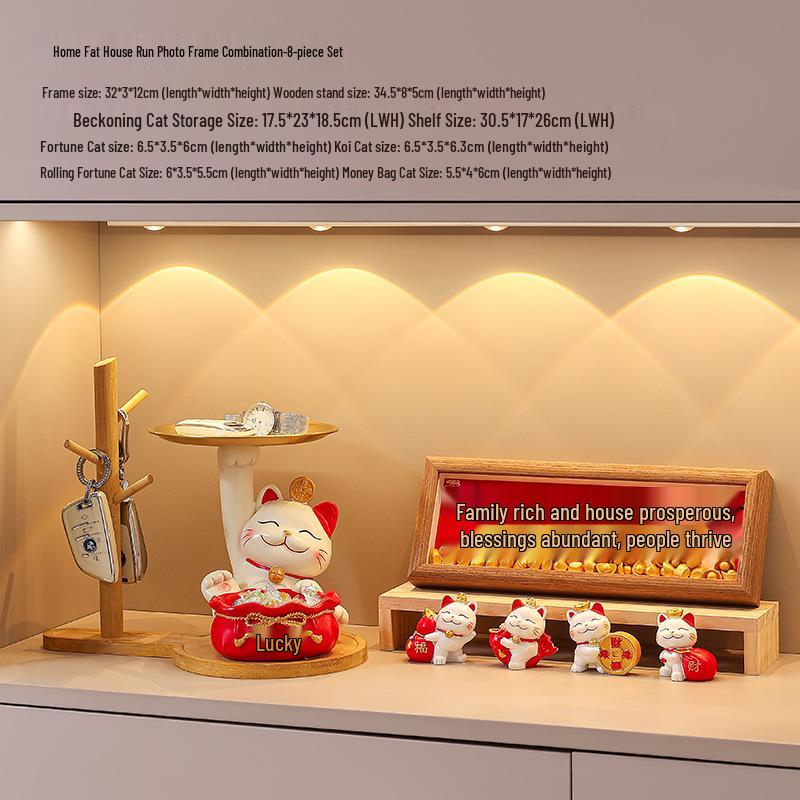 Foyer Cabinet Decor: Housewarming Gift for New Home