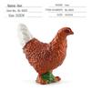 Mini Farm Animal Simulation Toy: Chickens, Ducks, Geese, Horses, and Cows