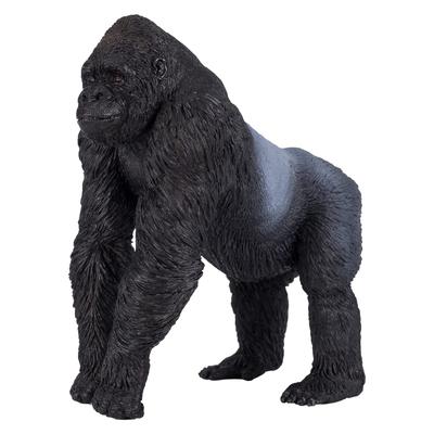 Mojo Gorilla Самец 381003 Фигурка, Серебристая спина,