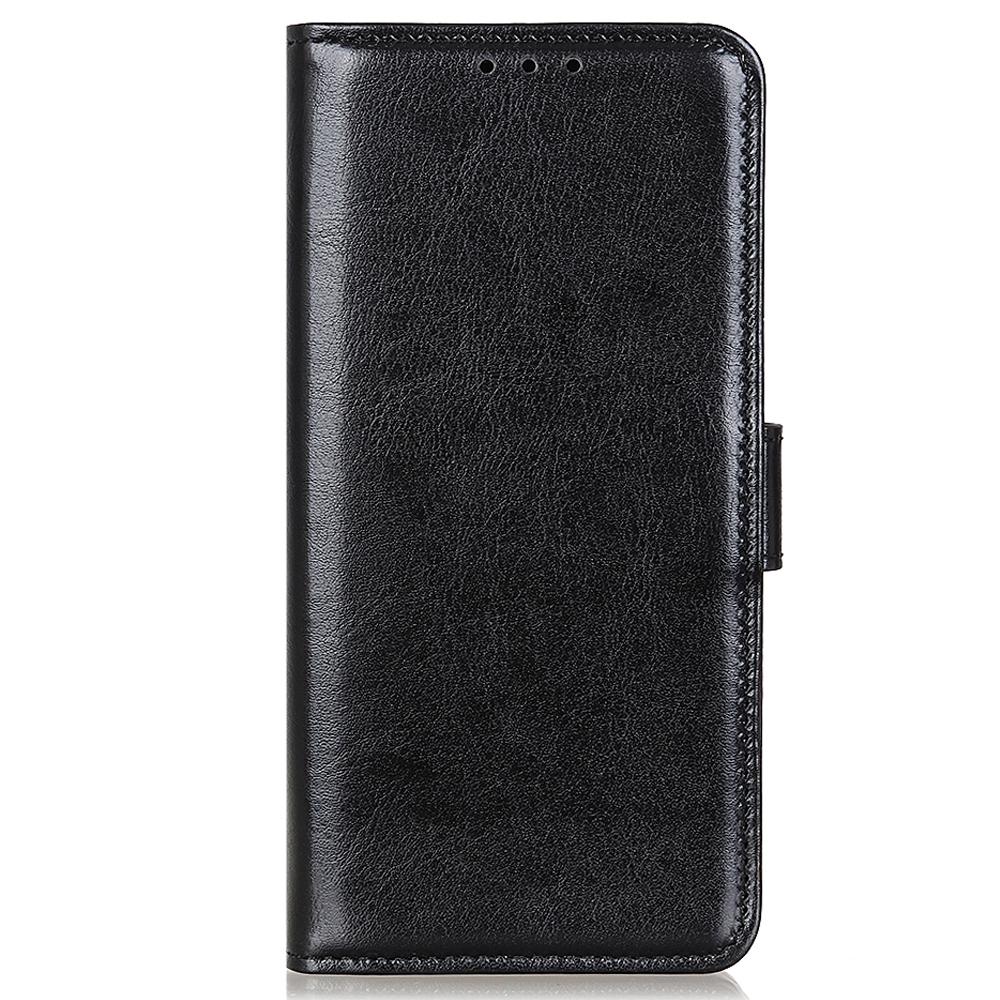 PU Leather Phone Case for Motorola Moto G53 5G/G13 4G/G23 4G,Crazy Horse Texture Stand Wallet Phone Cover