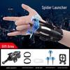 Spider-Man Soft Bullet Launcher Toy with Wall-Sticking Suction Cups