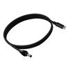 Кабель питания USB C на 5.5x2.1 мм, 50 см, выход 100 Вт, IP67, водонепроницаемый, 50 см, для мини-устройств с поддержкой PD, для наружного использования