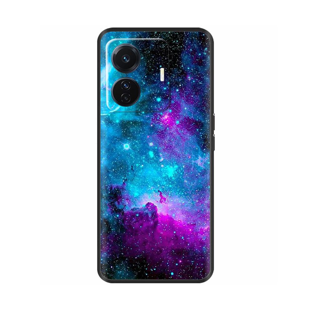 Чехол для vivo T1 Pro CPH2065 Защитный Мягкий ТПУ Fundas Задняя крышка Для vivo T1 4G 44W vivoT1 Pro T1Pro Чехлы для телефона Coque Бампер