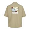 Adidas Shirts Unisex Wonder Goods Umber Lapel Moderate KR5075