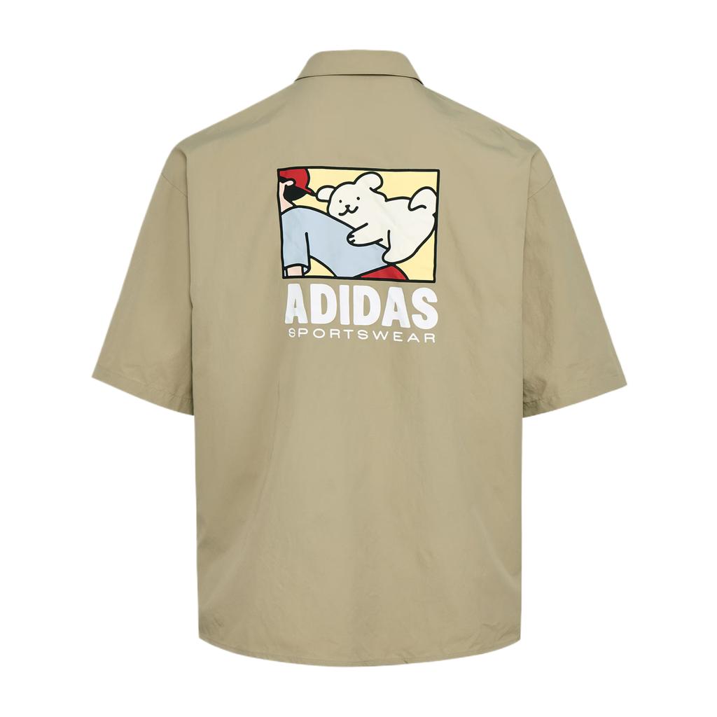Adidas Shirts Unisex Wonder Goods Umber Lapel Moderate KR5075
