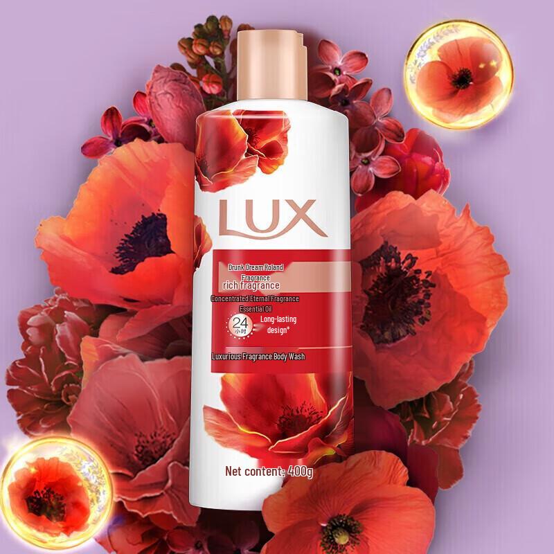 LUX Indulgent Fragrance Shower Gel