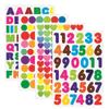 10PCS Children Stickers Toys Rainbow Love Dot Sticking Numeric Letters DIY Photo Album Handmade Accessories Sticker TMZ