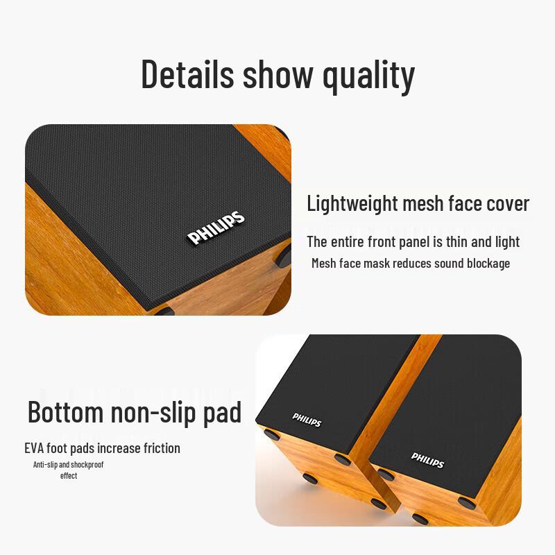 Philips Компьютерная колонка SPA20 Bluetooth USB (Китайская версия)