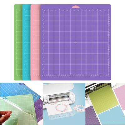 Клейкий режущий коврик Нескользящий коврик Cricut Прочные коврики для машины для надписей Для поделок Шитья