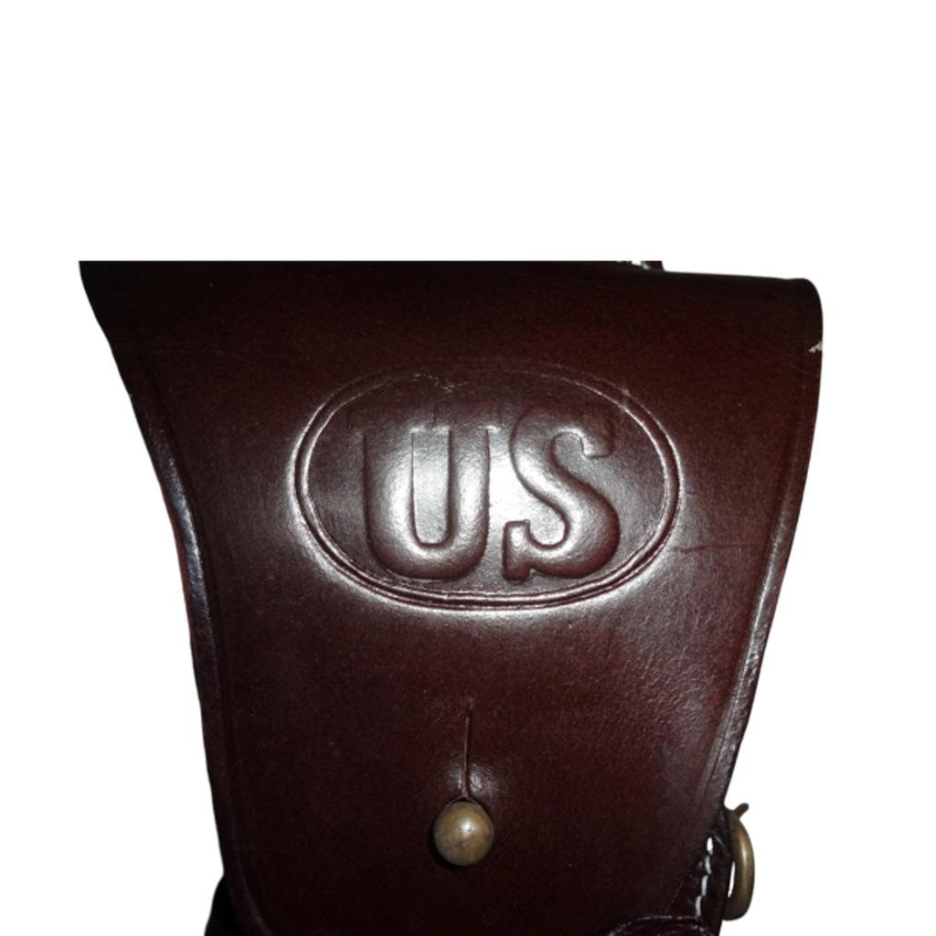 Кобура Colt 1911 .45, США, Вторая мировая война M1912 (ЛЕВША) JP-0UDO-GM9A