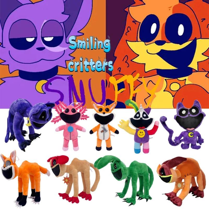 Smiling Critters Plush Toy Long Legs New Monster Catnap Plush Smiling Critters Plushies Stuffed Pillow Doll Toys
