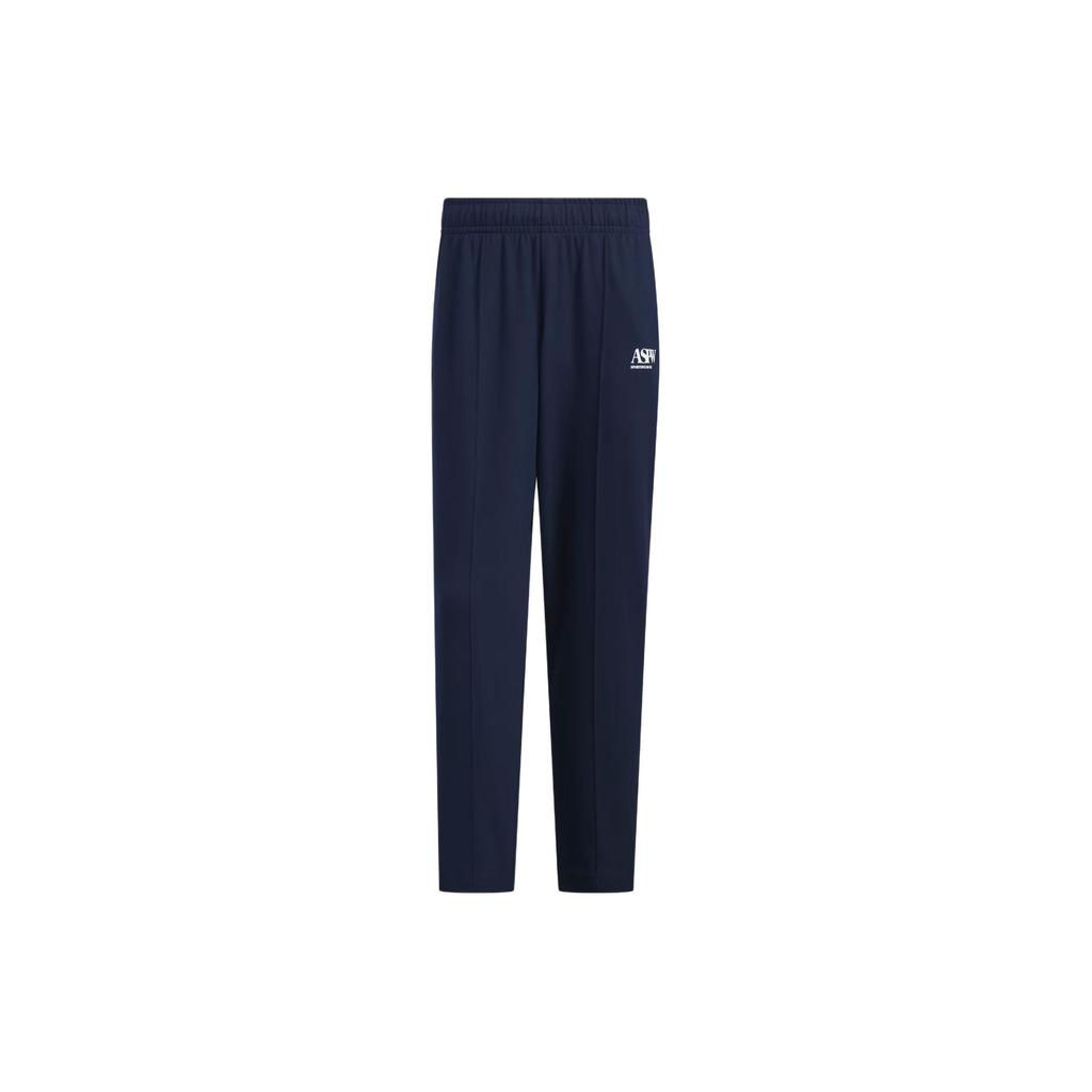 Adidas Verbiage Doubleknit Track Pants Men Bottoms Collegiate-Navy JE3647