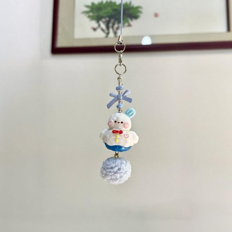 Игра Любовь и Глубокий Космос Зейн Косплей Брелок Кавайный Смоляной Снеговик Подвеска Цепочка для Телефона Брелок Брелок Аксессуары для Сумки Подарок