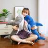 Simulated Shark Doll Plush Toy Aquarium Big Shark Children's Ragdoll Sleeping Pillow Birthday Gift Female