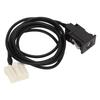 Aux Socket Audio Switch Cable Stereo Wire Harness Replacement for Mazda 2 3 5 6 MX?5 RX8 CX?7 CX?9