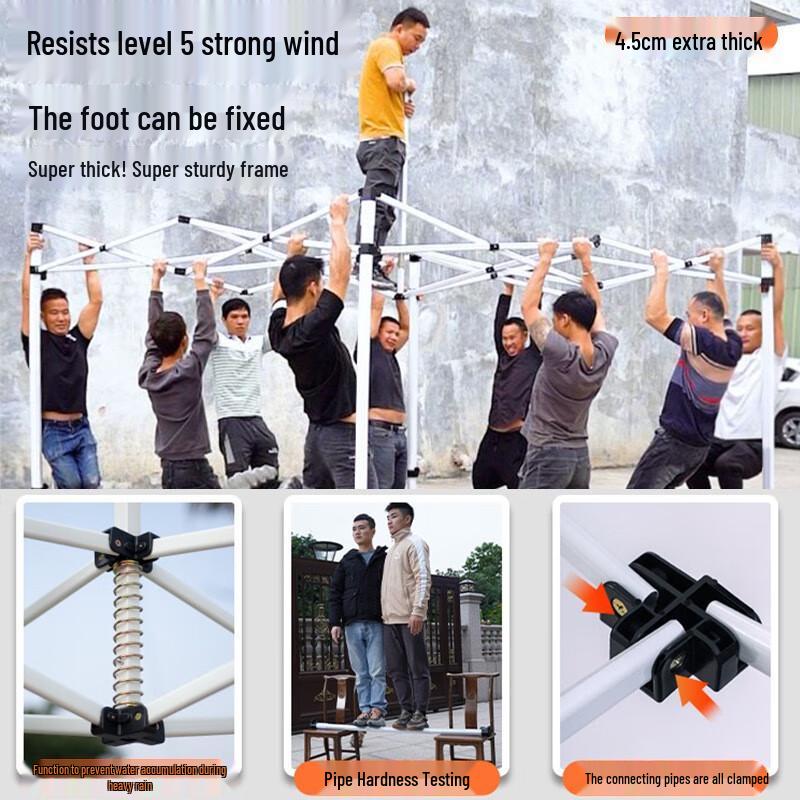 OEING Outdoor Folding Canopy Tent