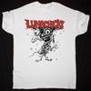 Винтажная футболка группы LUNACHICKS с коротким рукавом, хлопок, белая, S-4XL, унисекс, BL343