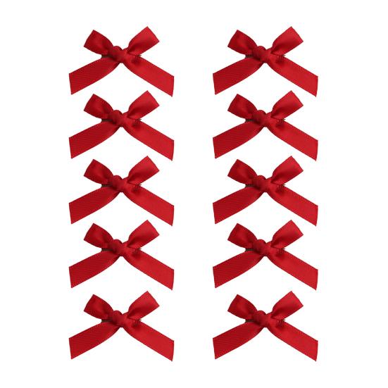 Yousheng 10/24Pcs Girl Hairpin Bowknot Decor Satin Hair Clips Star Shape Hair Pins Long Short Curly Braided Hair Tool Hair Accessories