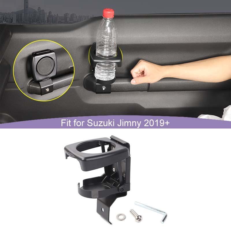 Кронштейн для подстаканника на дверь автомобиля, опора для Suzuki Jimny 2019 Up, аксессуары для интерьера