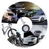 Большой манометр давления в шинах Автомобильный датчик давления в шинах с корпусом Легко читаемый манометр воздуха для автомобиля Грузовика Внедорожника