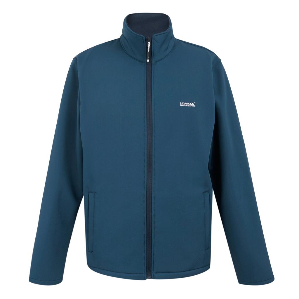 Regatta Mens Cera V Wind Resistant Soft Shell Jacket