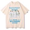 Футболки Backstreet Boys Y2K Веселая Повседневная Хлопковая Одежда Подарочная Одежда В МИЛЛЕНИУМ Винтажные Топы Женские Мужские Уличная Одежда Футболки