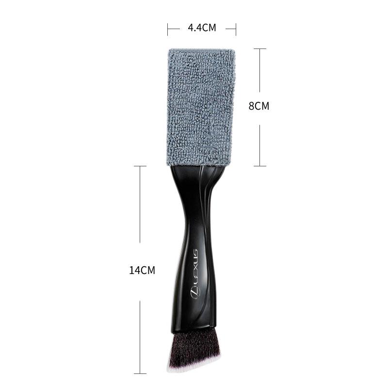 2 In 1 Car Dust Tool Cleaning Brush Accessories Interior For Lexus F SPORT LBX NX RX 350h 450h ES UX 300e GS GX IS LS LX CT LC