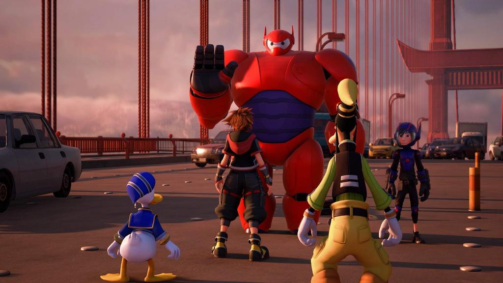 Kingdom Hearts III PS4 -