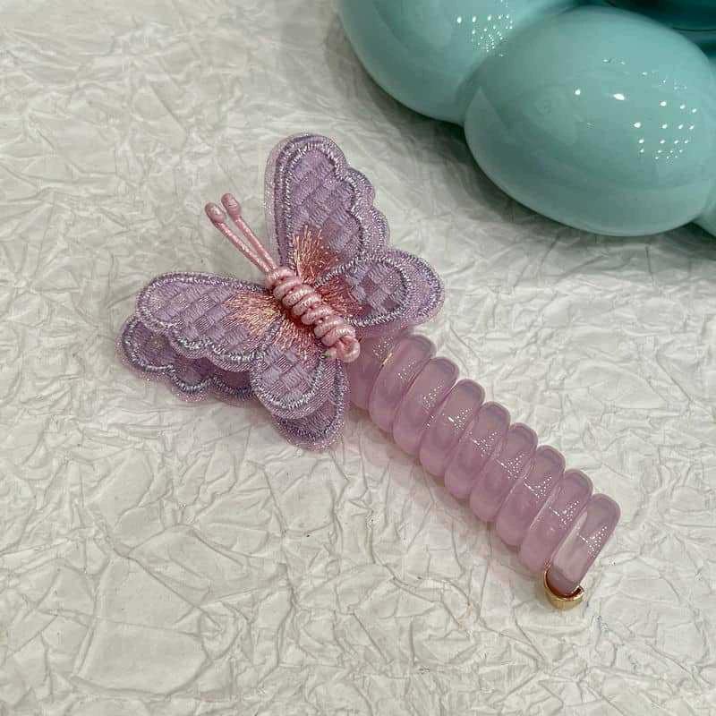 Эластичные резинки для волос для женщин и девочек, однотонные резинки для волос, спиральная катушка, резинка, хвостики, веревка для головы, аксессуары для волос