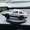 Initial D AE86 Сплав Модели Интерьера Автомобиля Игрушки Автоматически Дрифтующий Вращающийся Автомобильный Торпедо Металлические Украшения Автомобиль Фудзивары