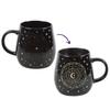 Something Different Astrology Wheel Heat Changing Mug