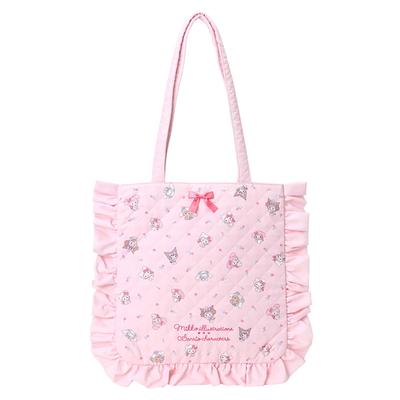 Сумка-тоут Sanrio Mikko Illustrations Sanrio A4 Возраст 3 и Номер продукта 219975 Сумка, Персонажи, Размер, Вверх,