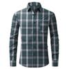 Plaid Men's Shirt New Long-sleeved Cardigan