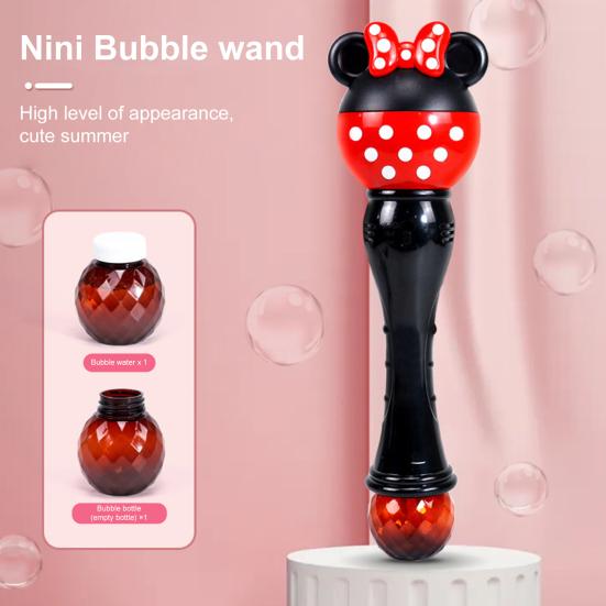Bubble Machine with Light Music for Kids Automatic Bubble Blower Maker Toy Bubble Stick Easter Basket Stuffers Birthday Gifts for Boys Girls