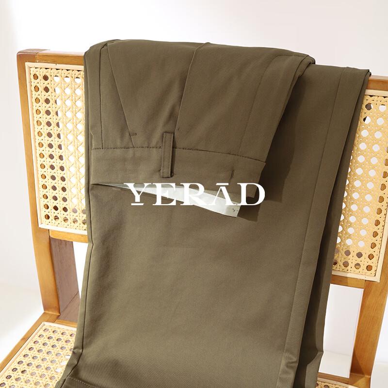 Женские повседневные брюки YERAD 2026, летние, из лиоцелла и хлопка, прямого кроя